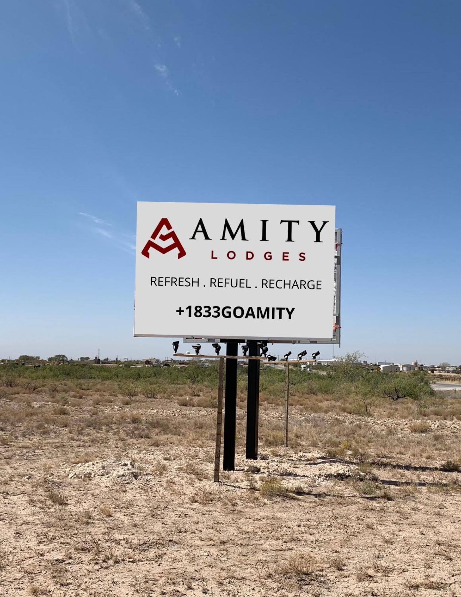 Amity Lodge - Jal 외부 사진